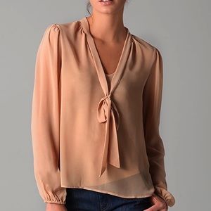 Tan Coloured Blouse- DONATING SOON 🌸